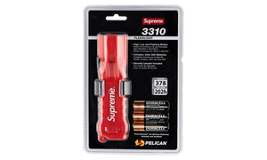 Supreme Pelican 3310PL Flashlight Red