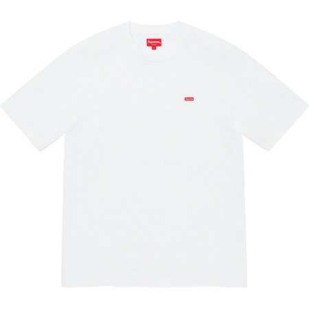 T-shirt Supreme Mini Box Logo Blanc Taille L