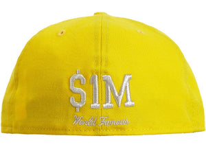 Supreme $1M Metallic Box Logo New Era Yellow Size 7.1/4