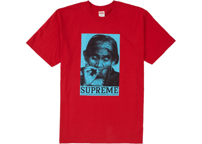 Supreme Aguila Tee Red Size M