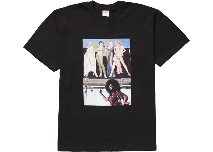 T-shirt Supreme American Picture noir taille M 