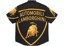 Charger l&#39;image dans la galerie, Chemise Supreme Automobili Lamborghini S/S Noir Taille M
