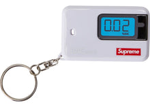 Load image into Gallery viewer, Supreme BACtrack Go Keychain White Alcohol Analizer
