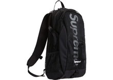 Load image into Gallery viewer, Supreme Backpack Dark Black
