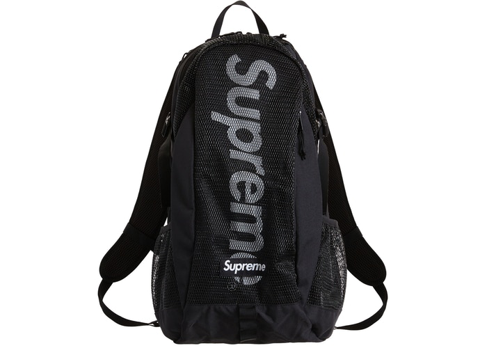 Sac à dos Supreme Noir Foncé 