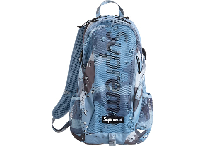 Supreme Backpack Dark Camo