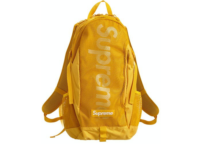 Sac à dos Supreme jaune