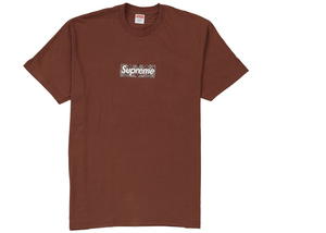 T-shirt Supreme Bandana Box Logo Marron clair Taille M 