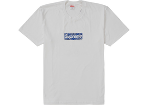 Supreme Bandana Box Logo Tee White Size L