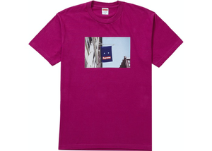 T-shirt Supreme Banner Magenta Taille M / L / XL 