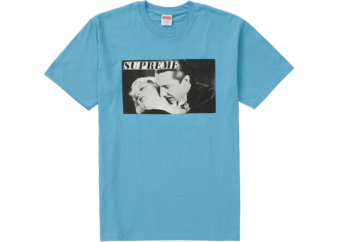 Supreme Bela Lugosi Bleu Clair Taille M 