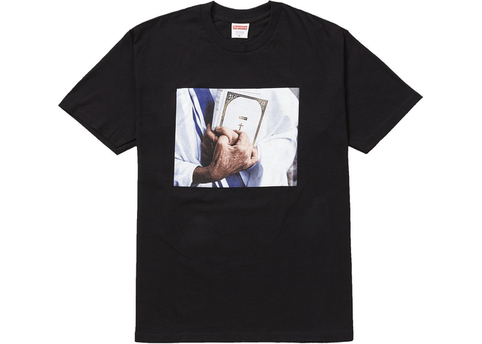 Supreme Bible Tee Black Size M