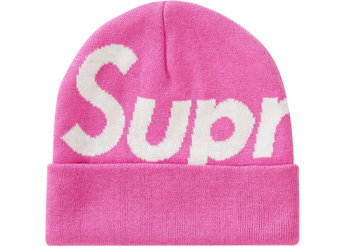 Bonnet Supreme Big Logo Magenta