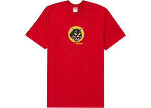 T-shirt Supreme Black Cat Red Taille XL 