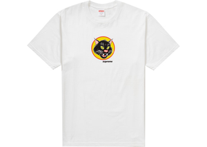 T-shirt Supreme Black Cat Blanc Taille L