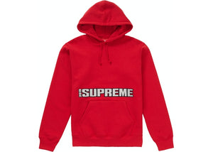 Sweat à capuche Supreme Blockbuster Rouge Taille L