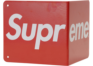 Supreme Bookends (Set of 2) Red