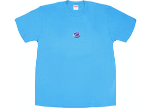 Supreme Bottle Cap Tee Blue Size XL