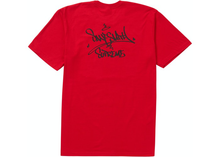 Charger l&#39;image dans la galerie, T-shirt Supreme Bridge Rouge Taille M 
