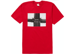 T-shirt Supreme Bridge Rouge Taille M 