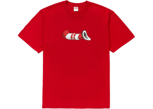 Supreme Cat in the Hat Tee Red Size M