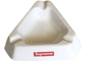 Cendrier Supreme en Céramique Blanc 2015