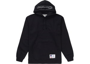 Sweat à capuche Supreme Champion Outline Noir Taille XL