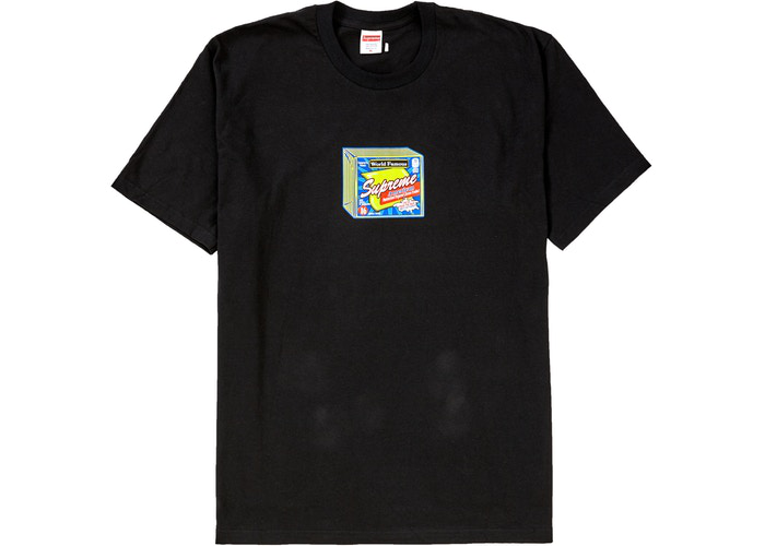 Supreme Cheese Tee Black Size XL