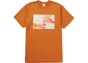 Supreme Cherries Tee Orange  Size L