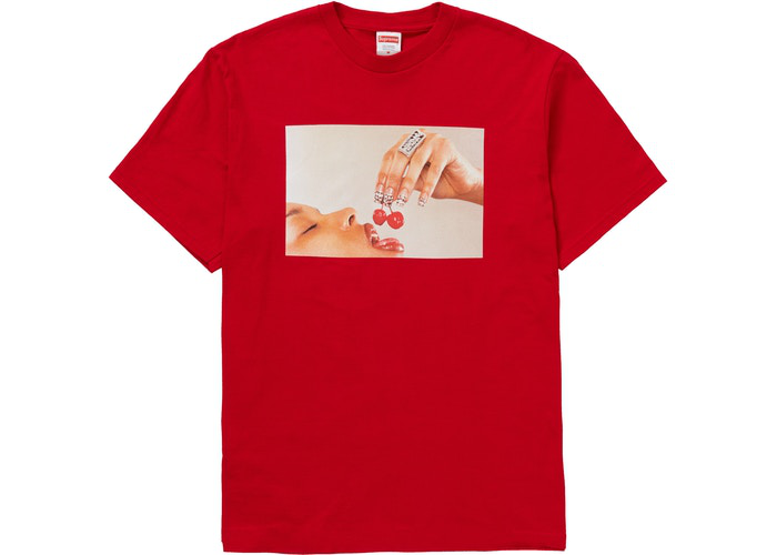 T-shirt Supreme Cherries Rouge Taille M