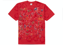 Load image into Gallery viewer, Supreme Clowns Tee Bleached Red Size L
