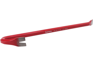 Pied de biche Supreme Tool Rouge 2015