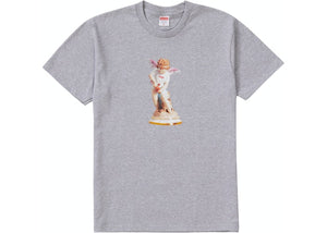 T-shirt Supreme Cupid gris chiné taille M