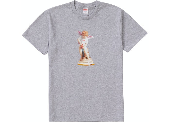 Supreme Cupid Tee Heather Grey Size M