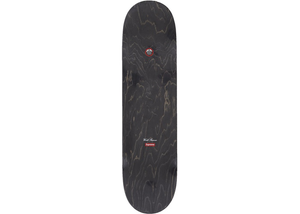 Supreme Delta Logo Skateboard Deck Black