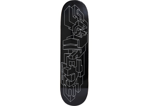 Planche de skateboard Supreme Delta Logo Noir