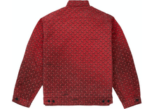 Charger l&#39;image dans la galerie, Veste de travail Supreme Diamond Plate Rouge Taille S
