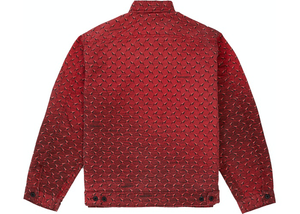 Veste de travail Supreme Diamond Plate Rouge Taille S