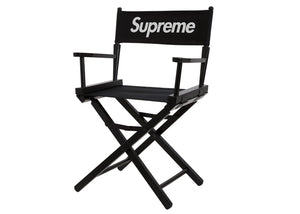 Supreme Director's Chair Black