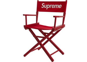 Supreme Director's Chair Black