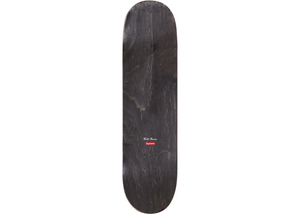 Supreme Distorted Logo Skateboard Deck