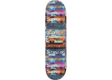 Charger l&#39;image dans la galerie, Planche de skateboard Supreme Distorted Logo
