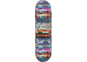 Planche de skateboard Supreme Distorted Logo