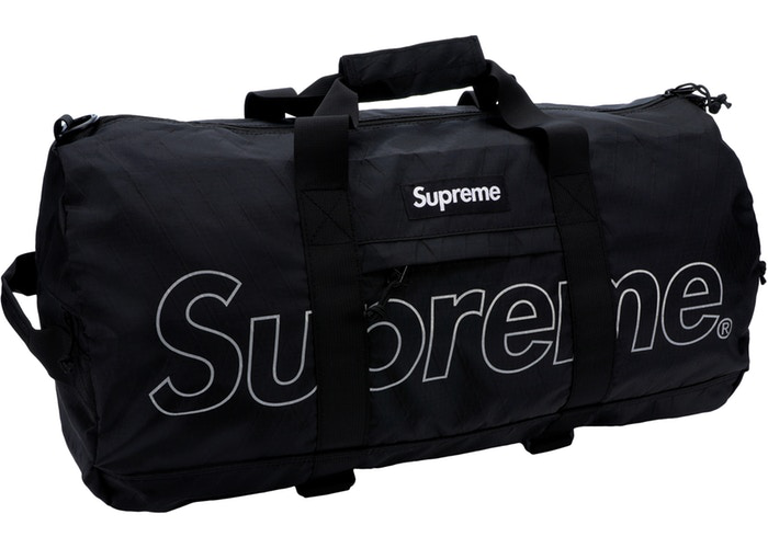 Sac de sport Supreme noir