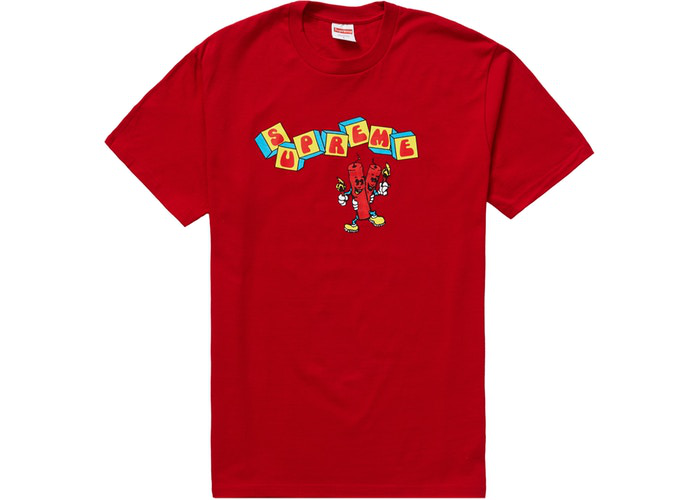 T-shirt Supreme Dynamite Rouge Taille L