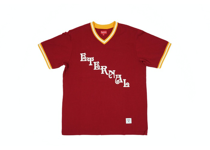 Maillot d'entraînement Supreme Eternal Bordeaux Taille L