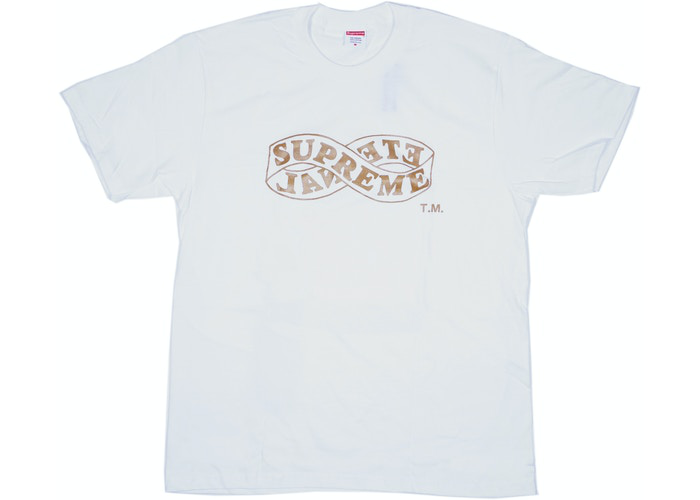 T-shirt Supreme Eternal (FW18) Blanc Taille L