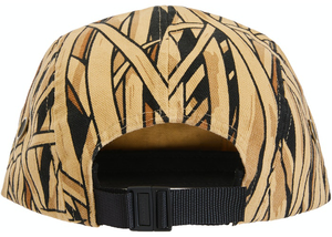 Casquette Supreme Field Camp Marsh Camo