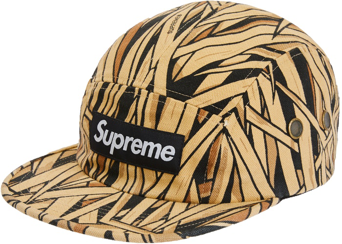 Casquette Supreme Field Camp Marsh Camo