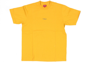 T-shirt Supreme First &amp; Best Gold Taille XL